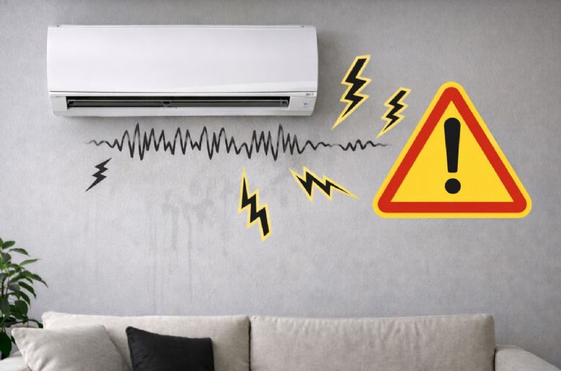 新買的冷氣機為什麼會發出噪音？常見原因與改善方式解析